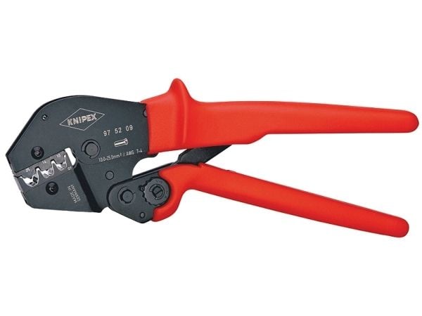 KNIPEX crimptang, 250 mm, kabeltyller 10 / 16 / 25 mm²