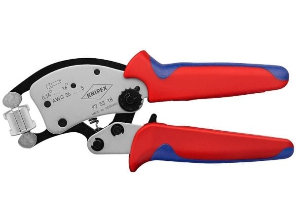 Knipex Twistor16, Puristustyökalu