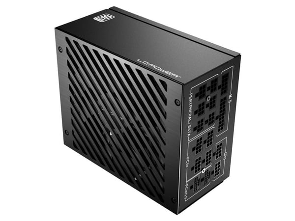 LC Power Platinum Series LC1200P V2.52 - Nätaggregat (intern) - 80 PLUS Platinum - aktive PFC