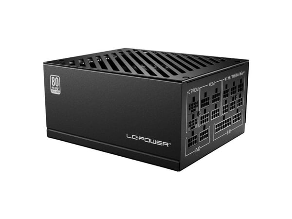 LC Power Platinum Series LC1200P V2.52 - Nätaggregat (intern) - 80 PLUS Platinum - aktive PFC