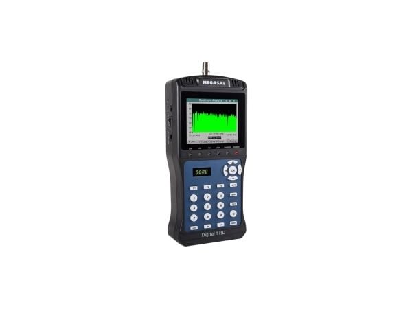 Megasat Digital 1 HD, 950 - 2150 MHz, 1 stykker, Svart, Blå, Digitalt, F, 12 V