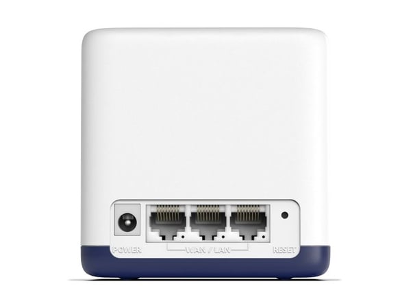 Mercusys Halo H50G (2-pack), Vit, Intern, Mesh-system, 350 m², Dual-band (2,4 GHz / 5 GHz), Wi-Fi 5 (802.11ac)
