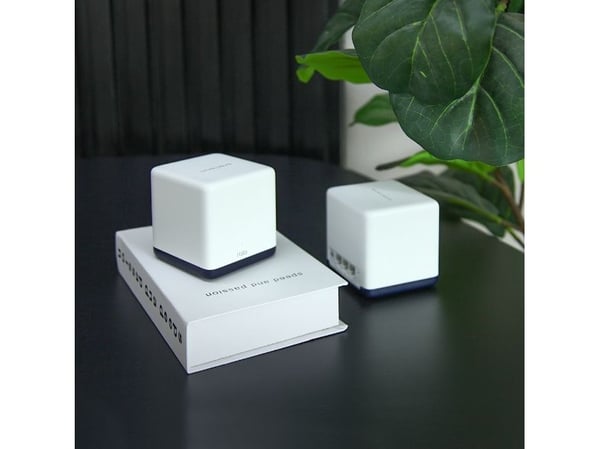 Mercusys Halo H50G (2-pack), Vit, Intern, Mesh-system, 350 m², Dual-band (2,4 GHz / 5 GHz), Wi-Fi 5 (802.11ac)