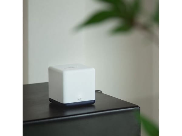 Mercusys Halo H50G (2-pack), Vit, Intern, Mesh-system, 350 m², Dual-band (2,4 GHz / 5 GHz), Wi-Fi 5 (802.11ac)