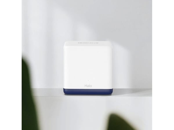 Mercusys Halo H50G (2-pack), Vit, Intern, Mesh-system, 350 m², Dual-band (2,4 GHz / 5 GHz), Wi-Fi 5 (802.11ac)