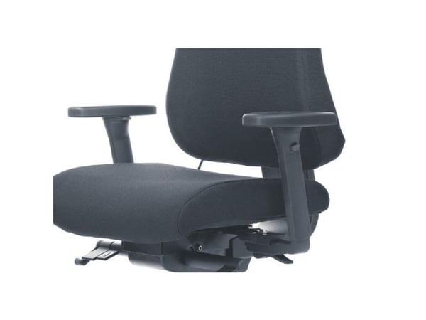 Armlæn - med højdejustering - til kontorstol Canadian Ergo CE 2+3+4, Comfort, Corporate - sæt med 2 stk.
