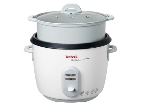 Tefal RK1011, Valkoinen, 0,95 m, Lasi, 700 W, 294 mm, 295 mm