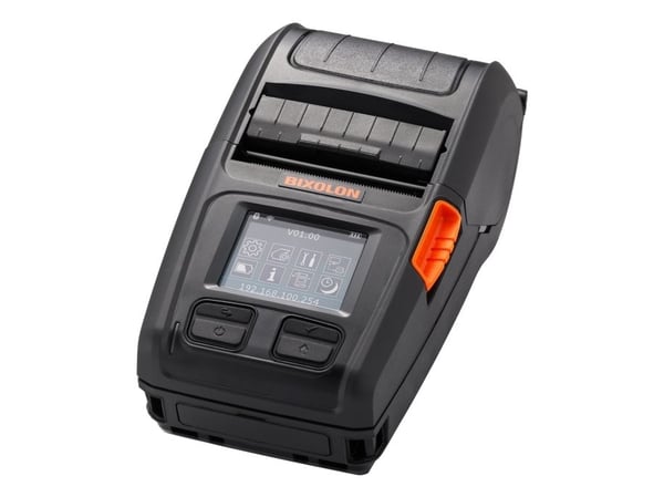 BIXOLON XM7-20 - Etikettskriver - direktetermisk - Rull (5,8 cm) - 203 dpi - inntil 152 mm/sek - USB 2.0, seriell, Bluetooth 5.0 - svart