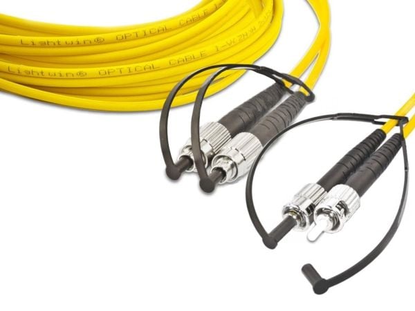Lightwin LDP-09 FC-ST 1.0, 1 m, OS2, 2x FC, 2x ST