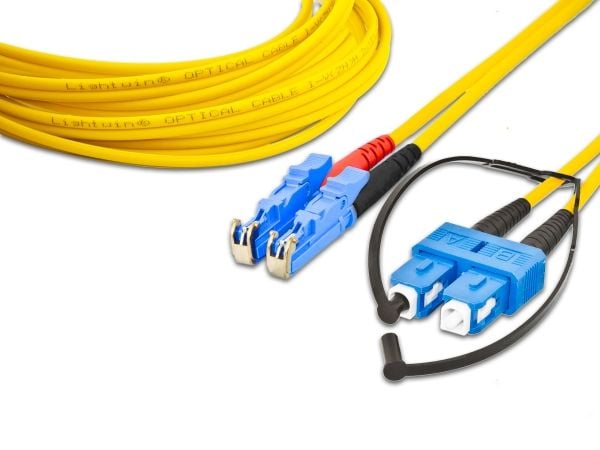 Lightwin LDP-09 LSH-SC 5.0, 5 m, OS2, E-2000 (LSH), SC