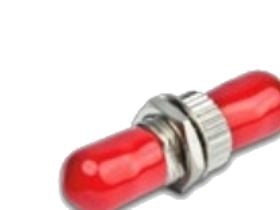 Lightwin valokuituliitin duplex DST-DST - multimode - muovinen valokuituliitin 1 kpl musta - valkoinen (LKUP DST-DST MM)