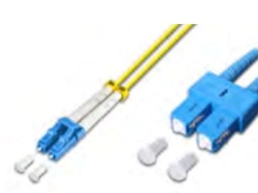 Lightwin LSP-09 LC-SC 2.0, 2 m, OS2, LC, SC