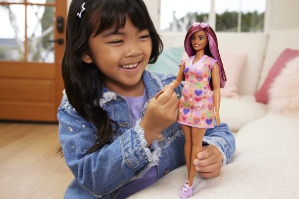 Barbie Fashionistas -nukke, Muotinukke, Naaras, 3 vuosi/vuosia, Tyttö, 298 mm, Monivärinen