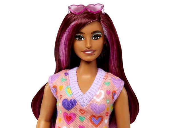 Barbie Fashionistas -nukke, Muotinukke, Naaras, 3 vuosi/vuosia, Tyttö, 298 mm, Monivärinen