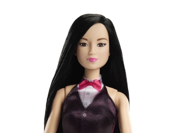 Barbie Violin Doll, Muotinukke, Naaras, 3 vuosi/vuosia, Poika/tyttö, Tuottaa ääntä, 287 mm