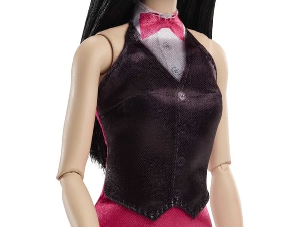 Barbie Violin Doll, Muotinukke, Naaras, 3 vuosi/vuosia, Poika/tyttö, Tuottaa ääntä, 287 mm