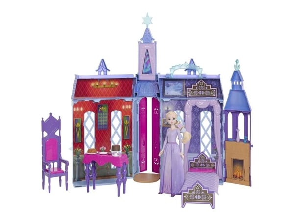 Disney Frozen Arendelle Castle with Elsa