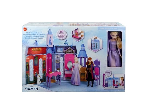 Disney Frozen Arendelle Castle with Elsa