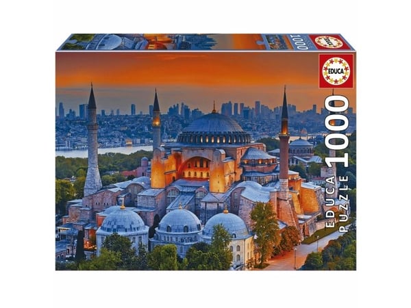 Educa 1000 Blå moské Istanbul