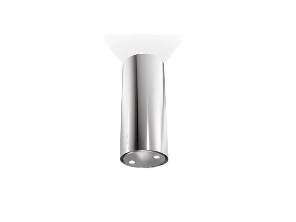 Faber Cylindra IS./4 EV8 X A37 - Kåpa - fritt hängande - bredd: 37 cm - djup: 37 cm - rostfritt stål
