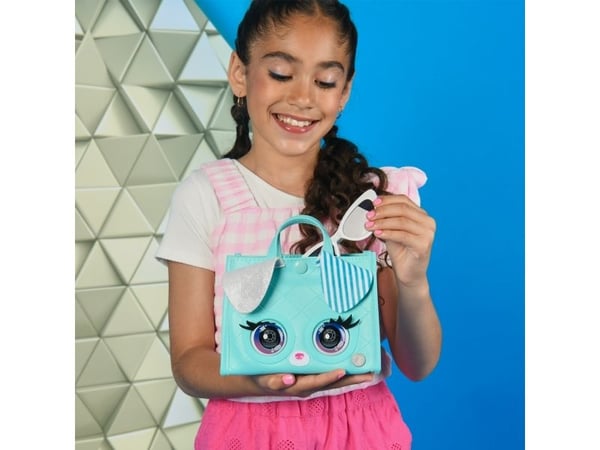 Purse Pets Quilted Tote - Puppy