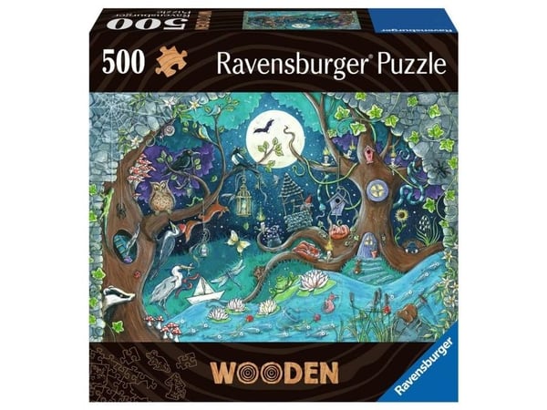 Ravensburger 17516, 500 styck, Flora och fauna, 14 År