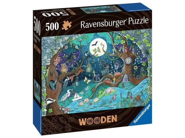 Ravensburger 17516, 500 styck, Flora och fauna, 14 År