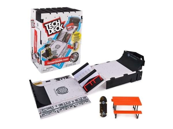 Tech Deck Berrics Transforming Skatepark
