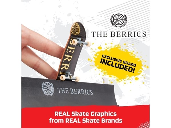 Tech Deck Berrics Transforming Skatepark