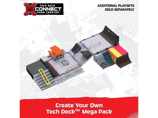 Tech Deck Berrics Transforming Skatepark