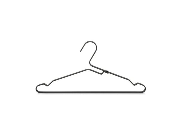 Brabantia 118647, Aluminium, Sort, 1 stykker, 11 mm, 422 mm, 208 mm