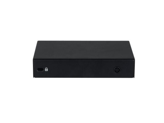 Dahua Technology PFS3006-4ET-60, Hallitsematon, L2, Fast Ethernet (10/100), Power over Ethernet -tuki, Seinäkiinnitteinen