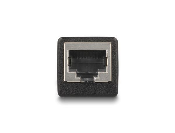 Delock - Nettverksadapter - RJ-50 (P) til RJ-50 (P) - FTP - CAT 5e - svart