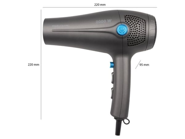 HIUSTENKUIVAAJA 2200W