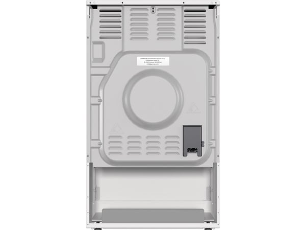 Gorenje G400 GEC5A21WG - Komfyr - frittstående - bredde: 50 cm - dybde: 59.4 cm - høyde: 85 cm - med selvrens - hvit
