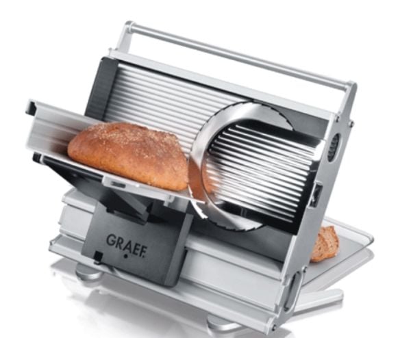 Graef UNA 90, Elektrisk, 1,5 cm, Sølv, Aluminium, 17 cm, 170 W Graef UNA 90, Elektrisk, 1,5 cm, Sølv, Aluminium, 17 cm, 170 W