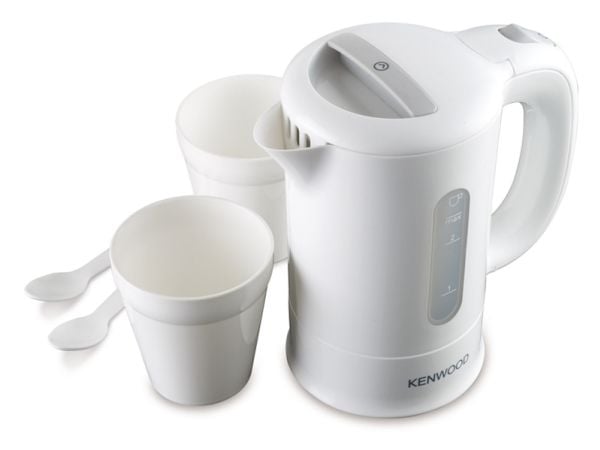 Kenwood JKP250, 0,5 l, 650 W, Vit, Plast