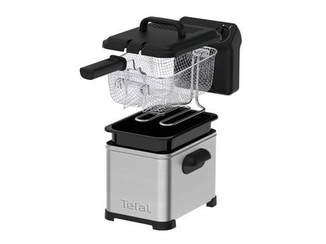 Tefal FR503, Friteerauskone, 1,3 kg, 4 L, Metalli, 150 °C, 190 °C