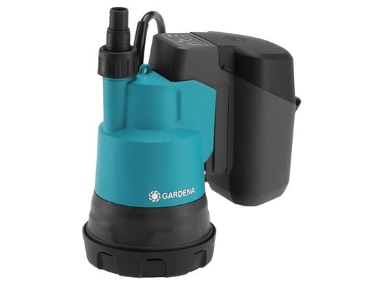 Gardena 14600-20, Batteri, 2 stang, 2000 l/t, Sort, Blå