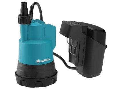 Gardena 14600-20, Batteri, 2 stang, 2000 l/t, Sort, Blå