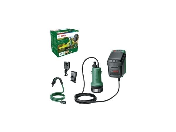 Bosch AKKU HAVEPUMPE 18V 2000 SOLO - SOLO
