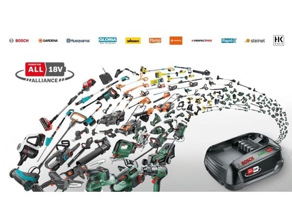 Bosch AKKU HAVEPUMPE 18V 2000 SOLO - SOLO