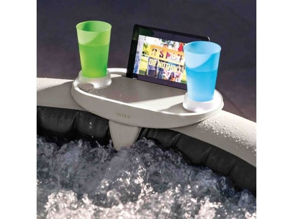 Intex Spabord med Lys 45x26x16 cm