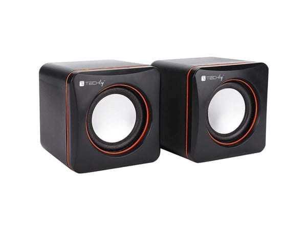 Techly Mini 2.0 3W PC-høyttalere