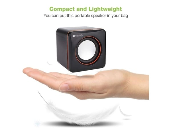 Techly Mini 2.0 3W PC-høyttalere
