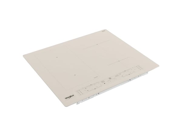 Whirlpool WLB6860NE/S, Silver, Inbyggnad, Induktionshäll, Keramik, 4 zon(er)