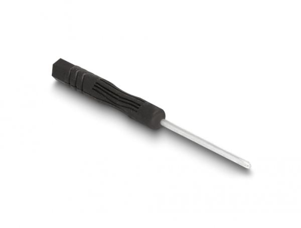 Delock - High Speed - HDMI-kabel - 19 pin micro HDMI Type D hann til HDMI hann - 20 m - hybridkobber / fiberoptikk - svart - 8K 60Hz støtte, 5 in 1