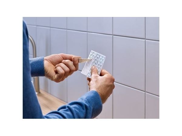 TESA 77764, Innendørs, Universalkrok, Hvit, 3 kg, 2 stykker