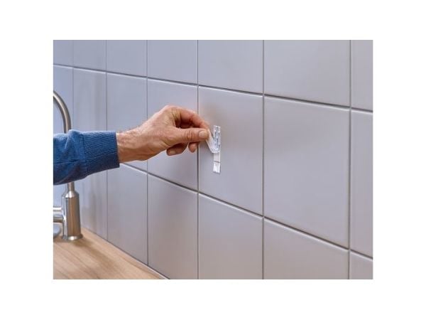 TESA 77764, Innendørs, Universalkrok, Hvit, 3 kg, 2 stykker