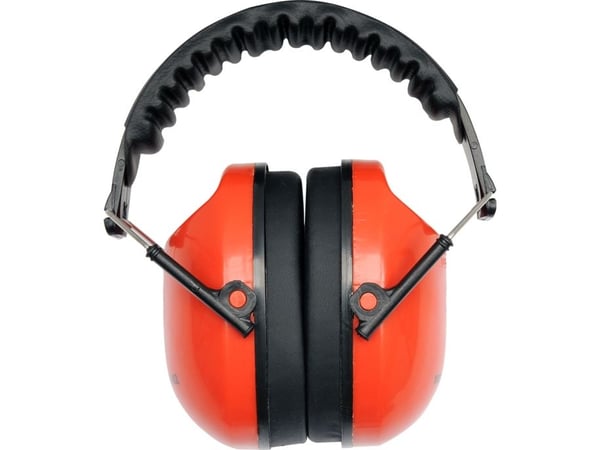 Yato YT-7462, Svart, Orange, Skum, Plast, Huvudband, 26 dB, CE, 233 g